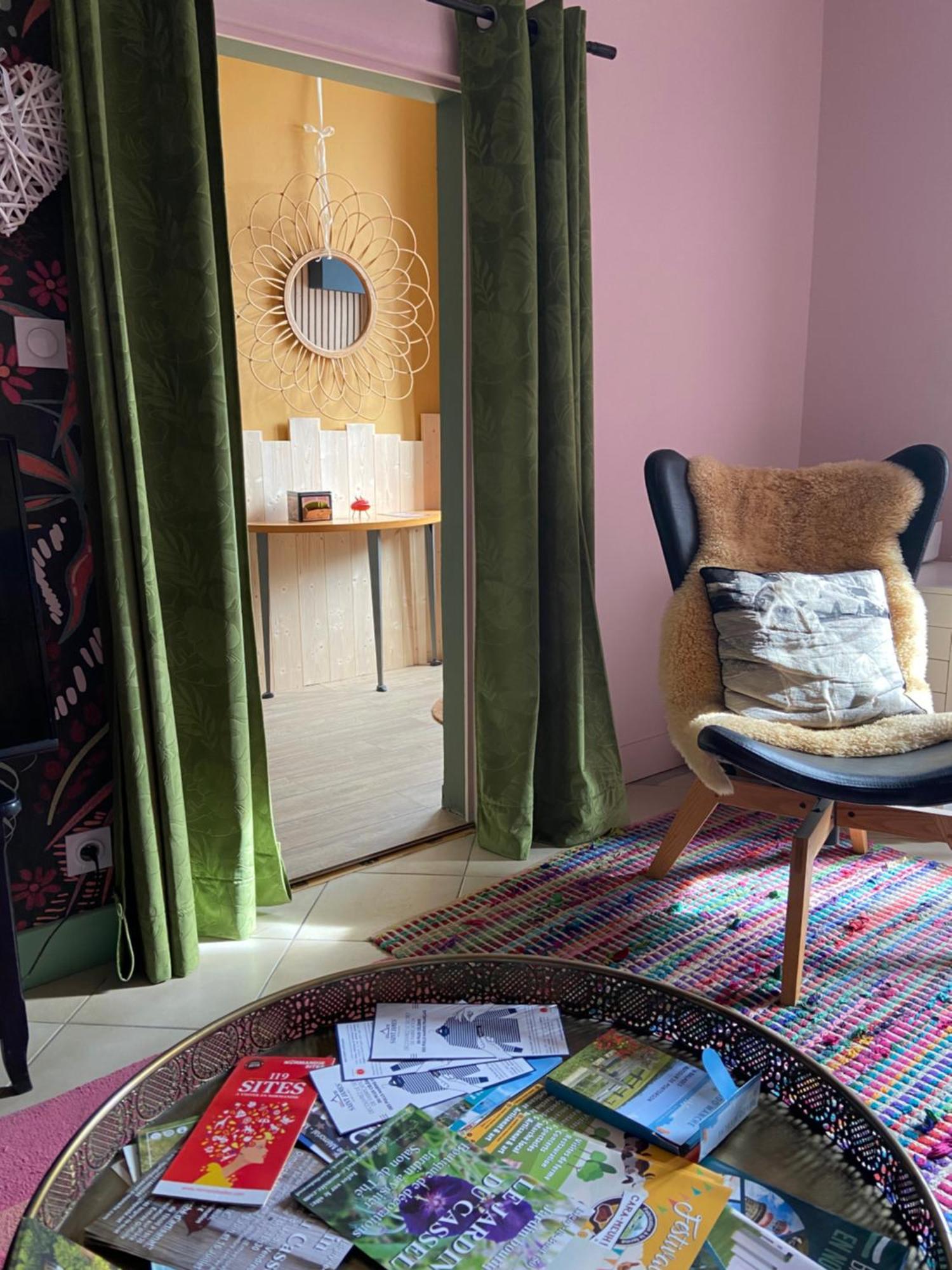 Atipyk'Ododo Bed & Breakfast Saint-James Dış mekan fotoğraf